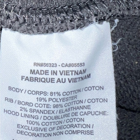 Nike- Grey nike hooded sweatshirt - Picture 7 of 7